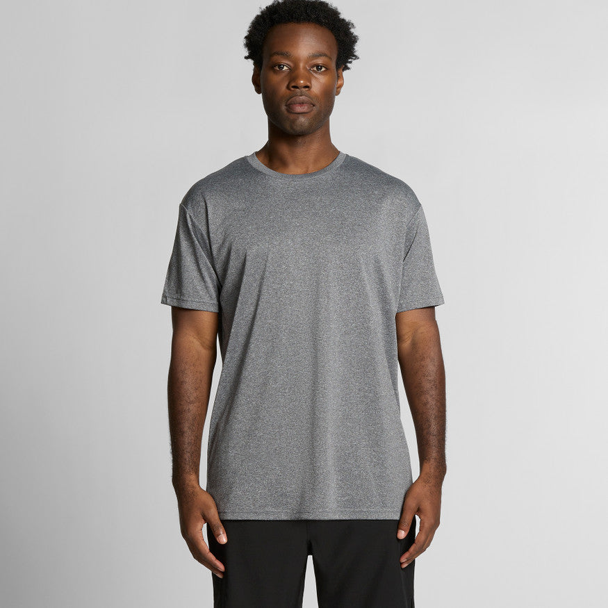 STAPLE ACTIVE TEE - GREY