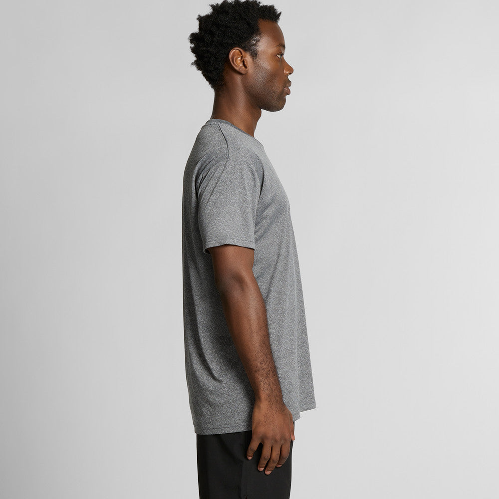STAPLE ACTIVE TEE - GREY