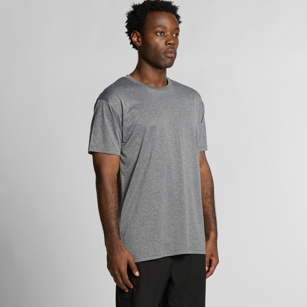 STAPLE ACTIVE TEE - GREY