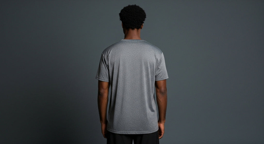 STAPLE ACTIVE TEE - GREY