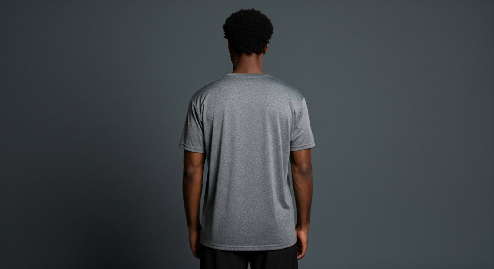 STAPLE ACTIVE TEE - GREY
